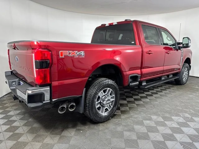 New 2026 Ruby Red Metallic Tinted Clearcoat Ford Lariat image 3