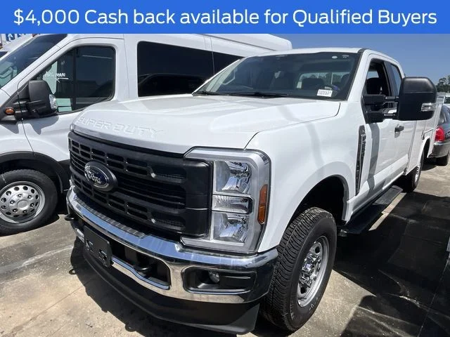 New 2026 Oxford White Ford F-250® XL image 2