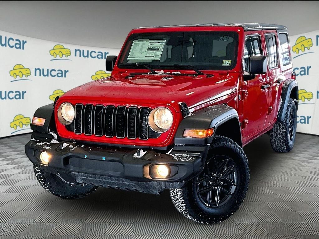 New 2026 Firecracker Red Clearcoat Jeep Sport S image 4