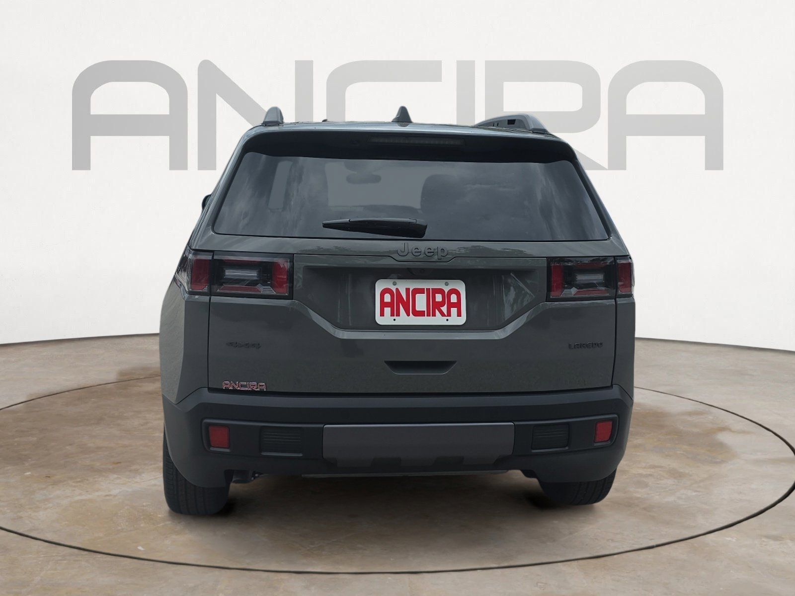 New 2026 Sting-Gray Clearcoat Jeep Laredo image 9