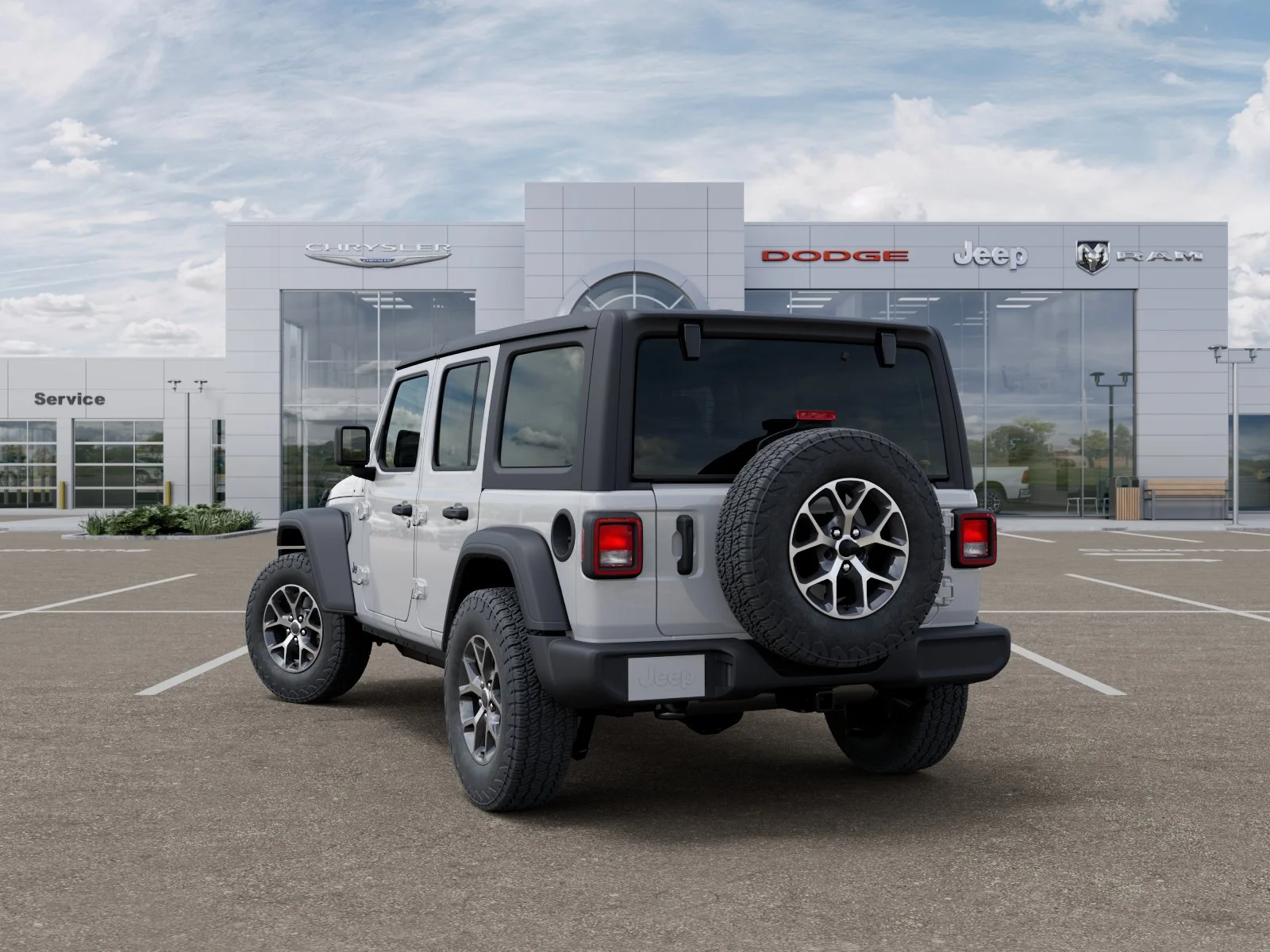 2025 Jeep Wrangler 4-Door Sport S - Photo 24
