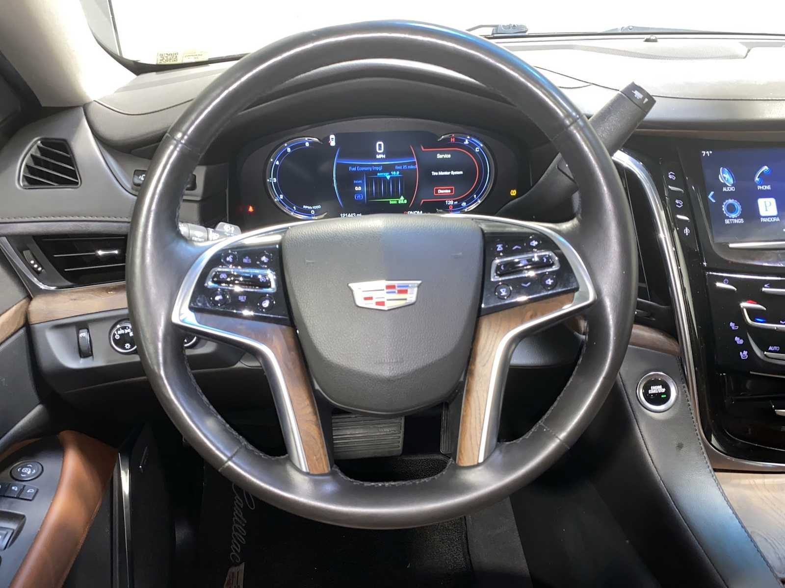 Used 2016 Silver Coast Metallic Cadillac Luxury Collection image 15
