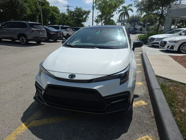 Used 2021 White Toyota APEX SE image 2