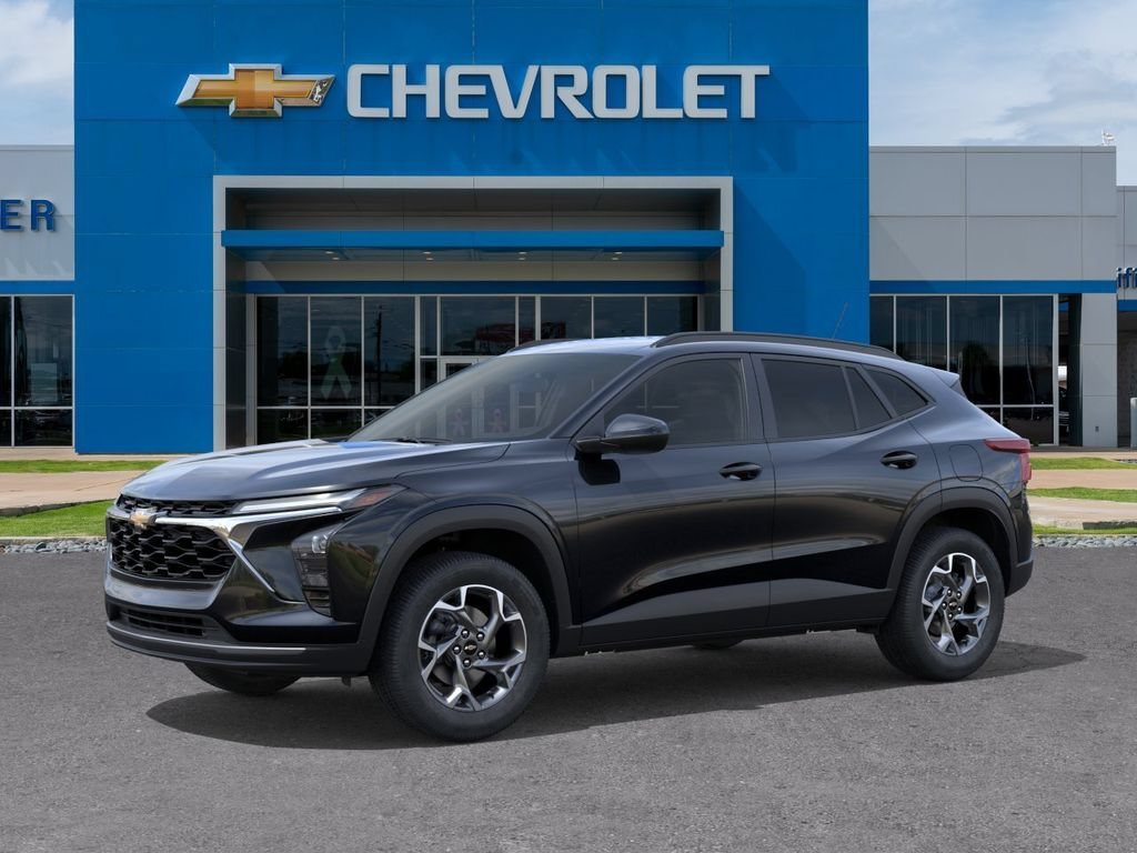 New 2026 Mosaic Black Metallic Chevrolet LT image 2
