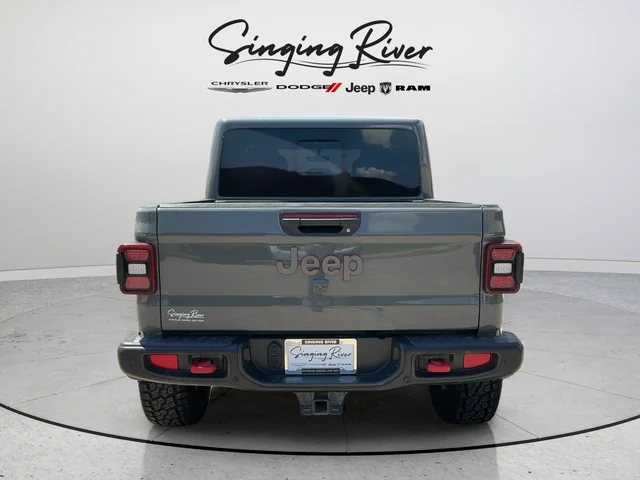 Used 2021 Gray Jeep Rubicon image 6