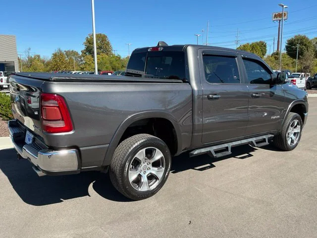 Certified Used 2019 Granite Crystal Clearcoat Metallic Ram Laramie image 12