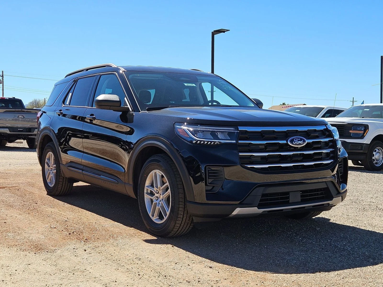 New 2026 Agate Black Metallic Ford Active image 3