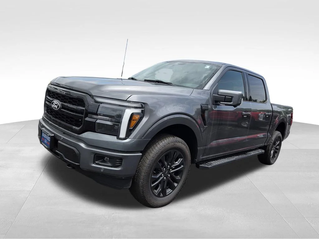 New 2026 Gray Ford Lariat image 2
