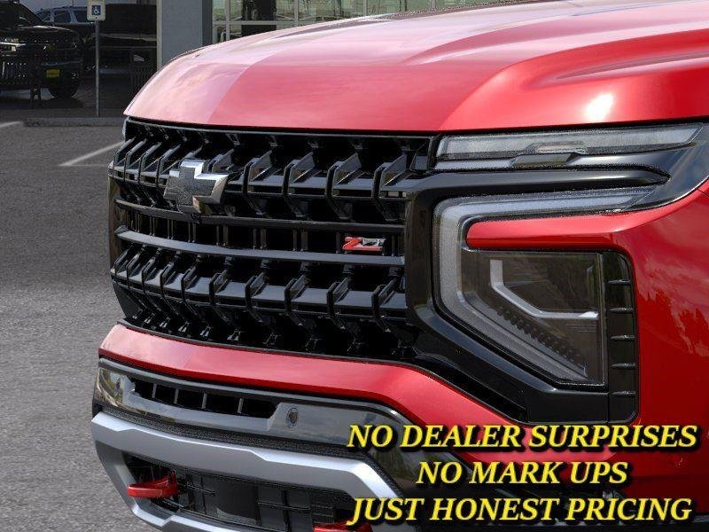 New 2026 Radiant Red Tintcoat Chevrolet Z71 image 13