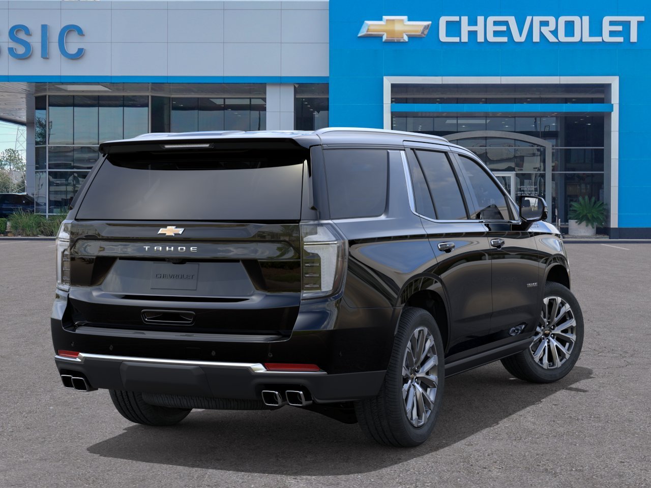 2026 Chevrolet Tahoe High Country Black at Classic Elite Chevrolet Hwy 6