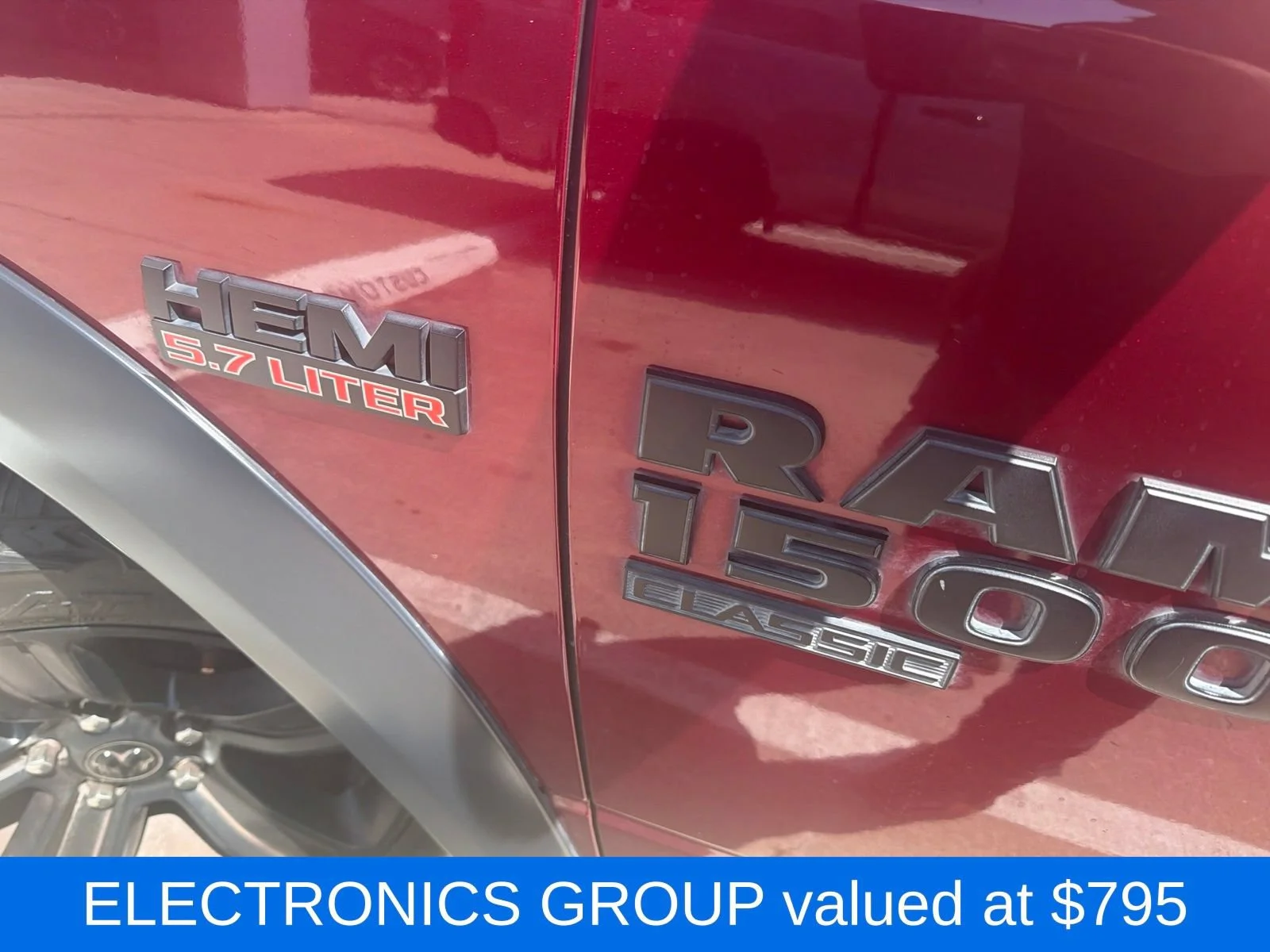 Used 2021 Red Metallic Ram Warlock image 6