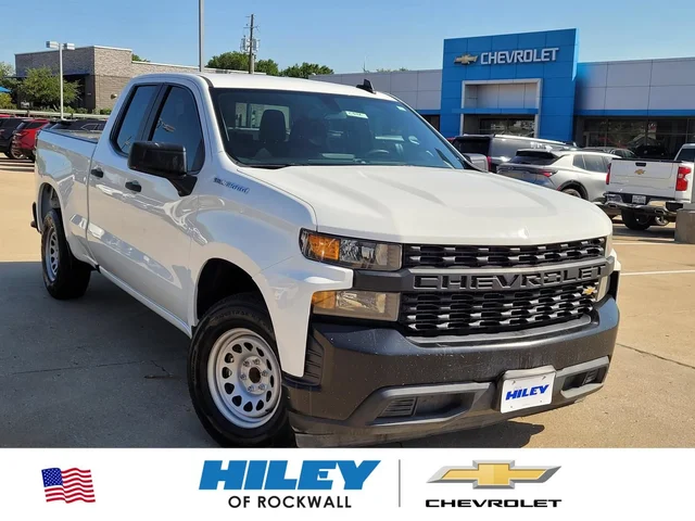 2021 Chevrolet Silverado 1500 Work Truck
