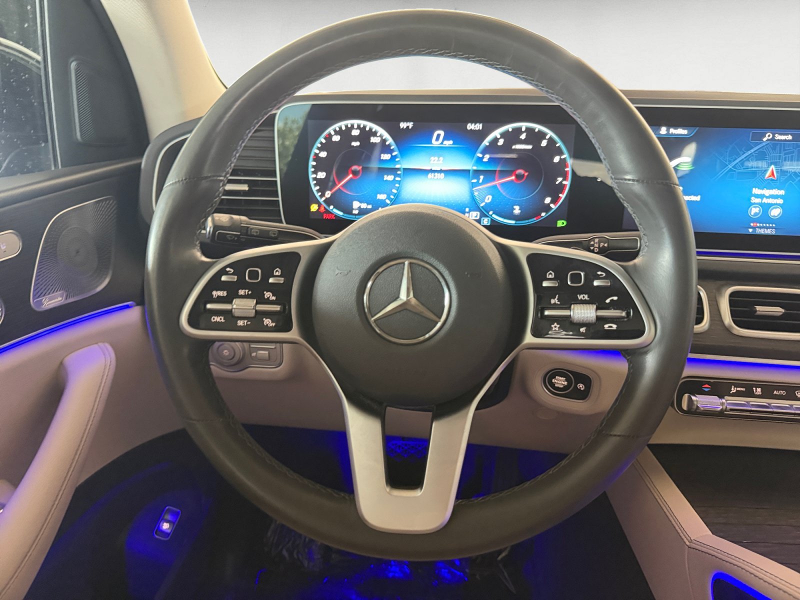 Used 2020 Emerald Green Metallic Mercedes-Benz GLE 350 image 11
