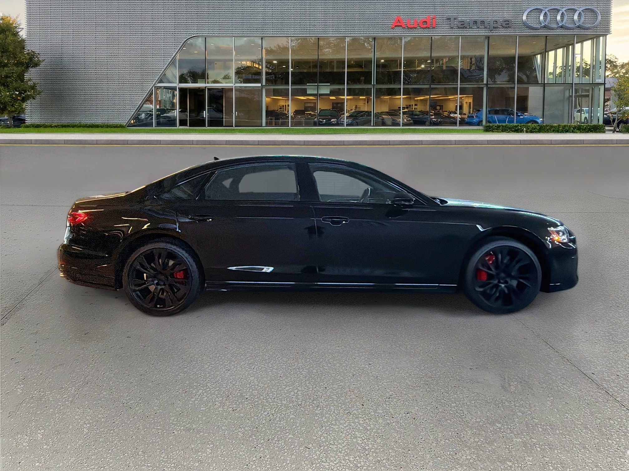 New 2026 Mythos Black Metallic Audi  image 2