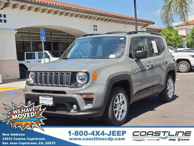 2022 Jeep Renegade Latitude