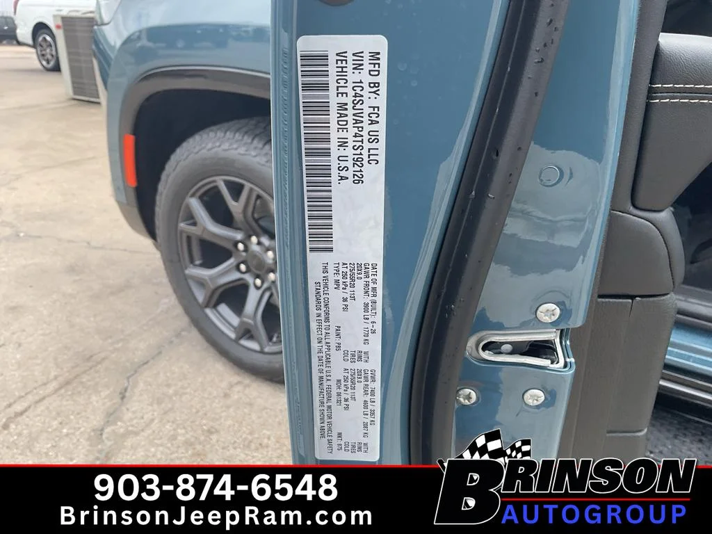 New 2026 Steel Blue Jeep Upland image 22