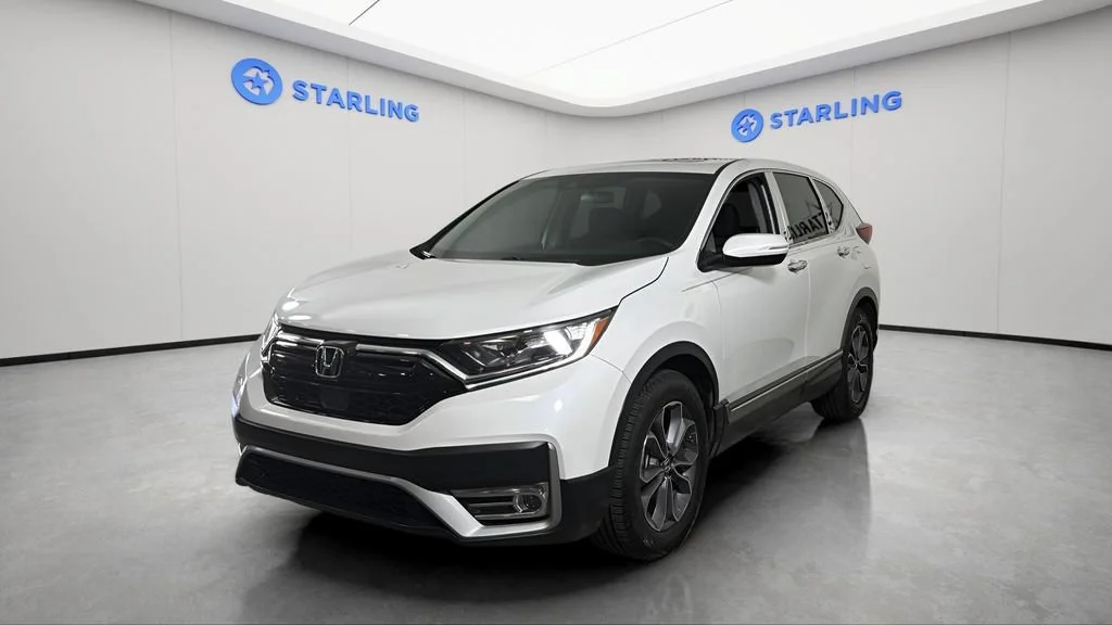 Used 2022 White Honda 2WD EX image 16