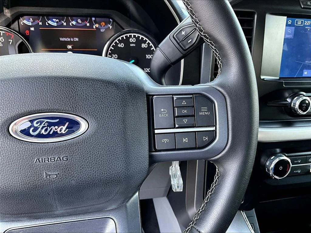 Certified Used 2023 Blue Ford XLT image 13
