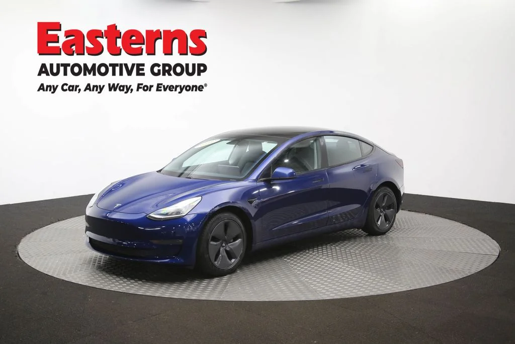 Used 2021 Blue Tesla Long Range image 56
