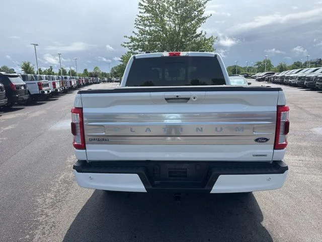 Used 2022 White Ford Platinum image 5