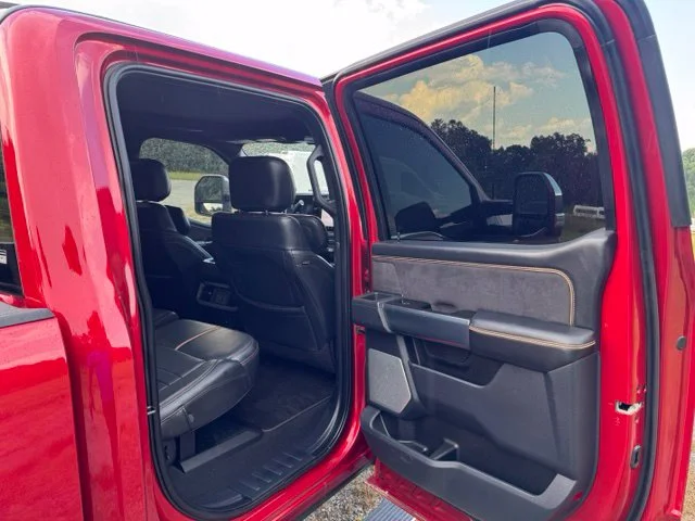 Used 2024 Red Ford Platinum image 14
