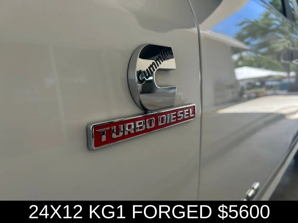 Used 2025 White Ram Laramie image 17
