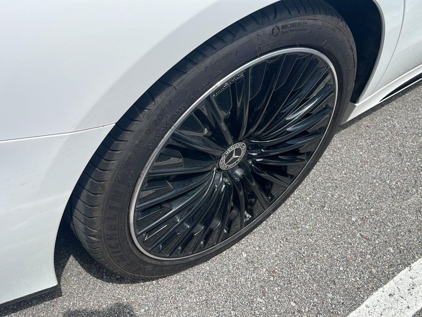 Certified Used 2025 Polar White Mercedes-Benz E 350 image 15