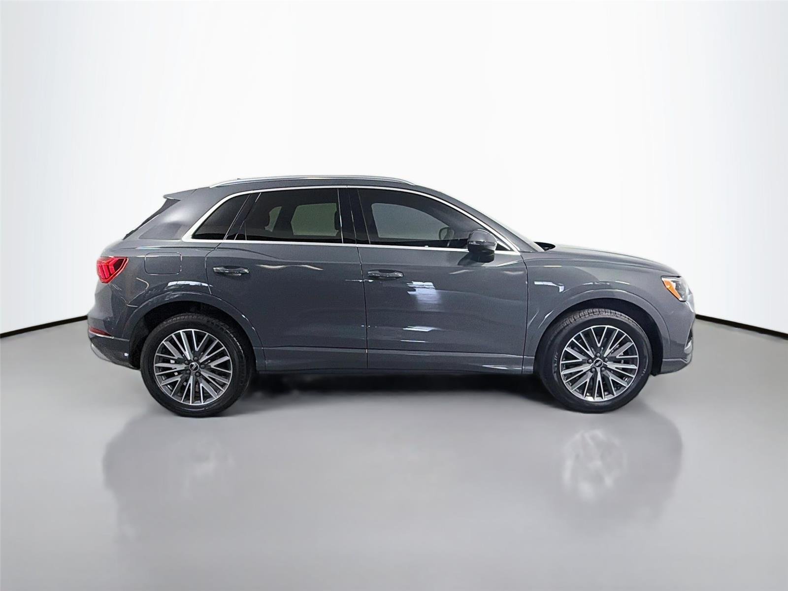 Used 2021 Nano Gray Metallic Audi 40 Premium image 8