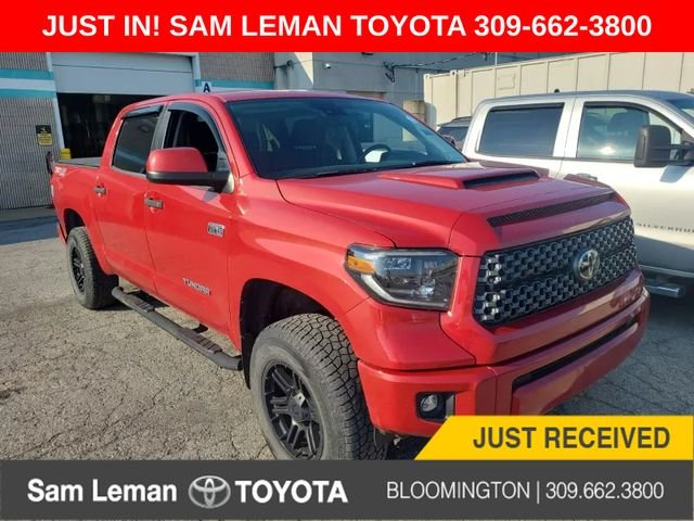 Used 2021 Red Toyota SR5 image 1