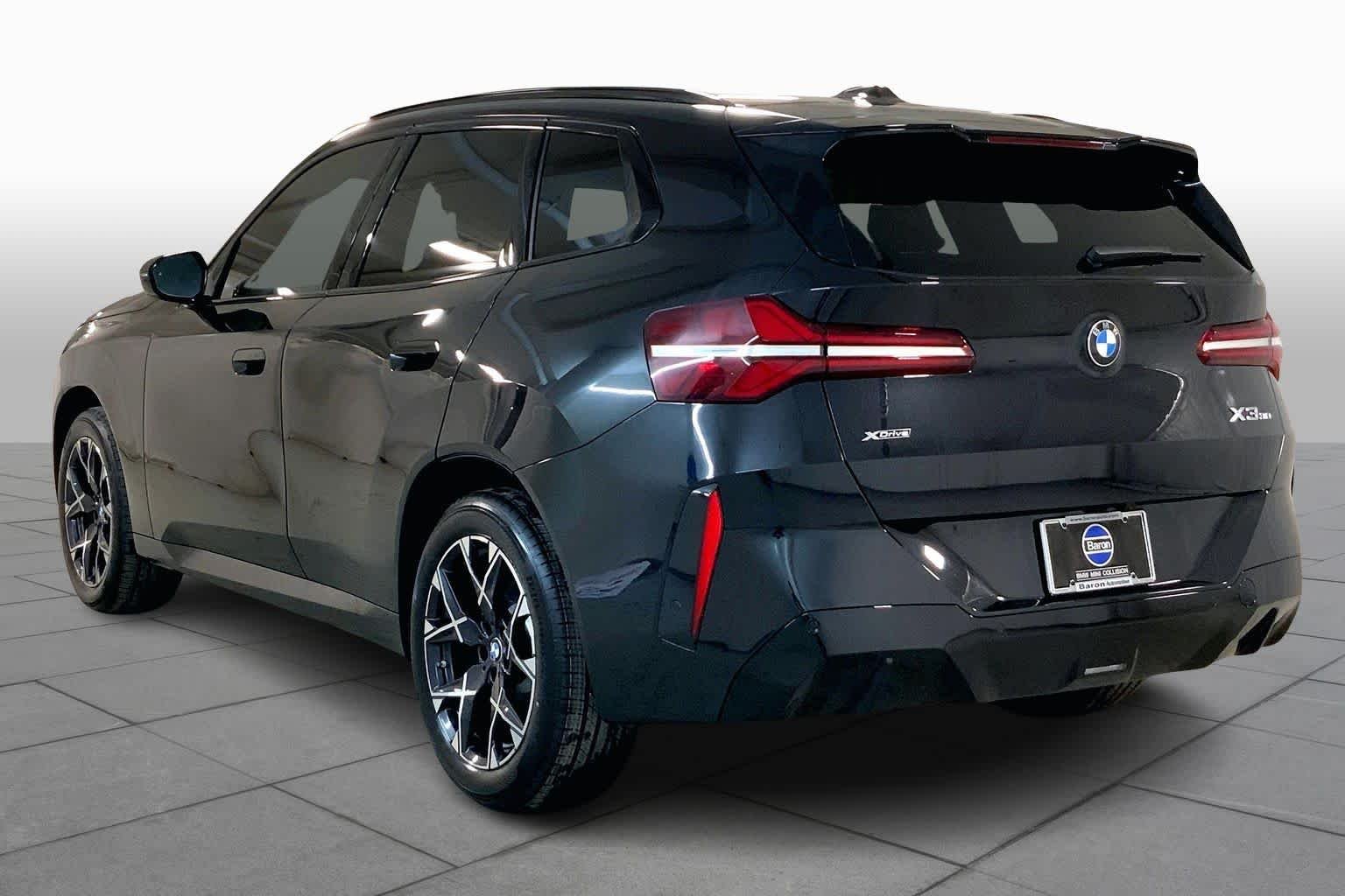 New 2026 Black Sapphire Metallic BMW 30 xDrive image 12