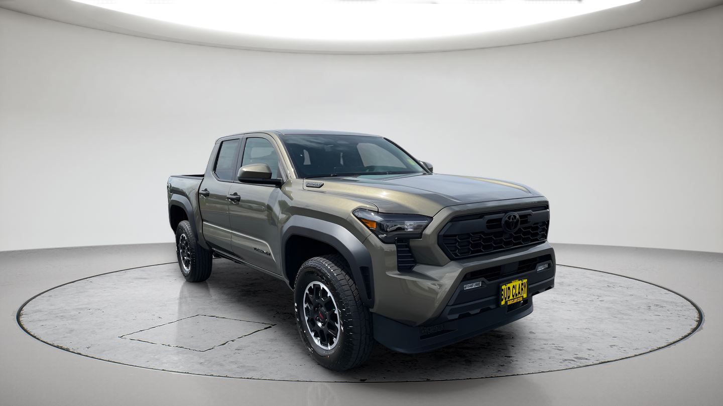 New 2026 Bronze Oxide Toyota TRD Off-Road i-FORCE MAX image 1