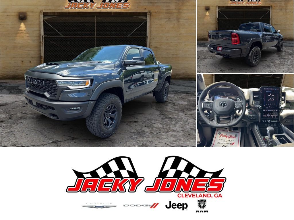 New 2026 Forged Blue Metallic Exterior Paint RAM RHO image 1