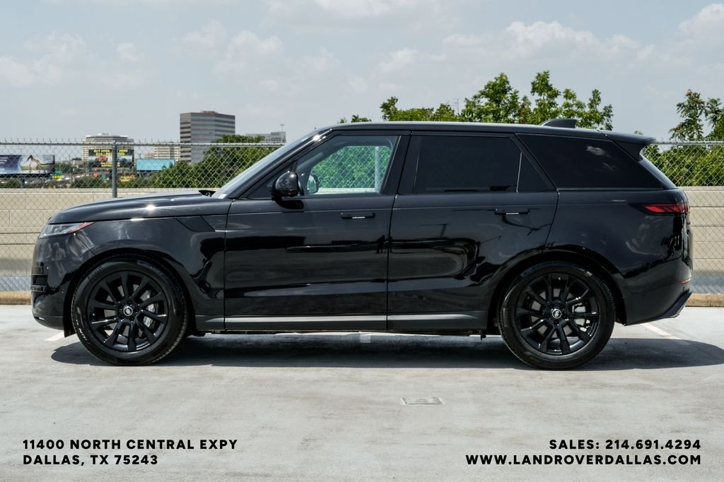 Certified Used 2025 Santorini Black Metallic Land Rover SE image 11