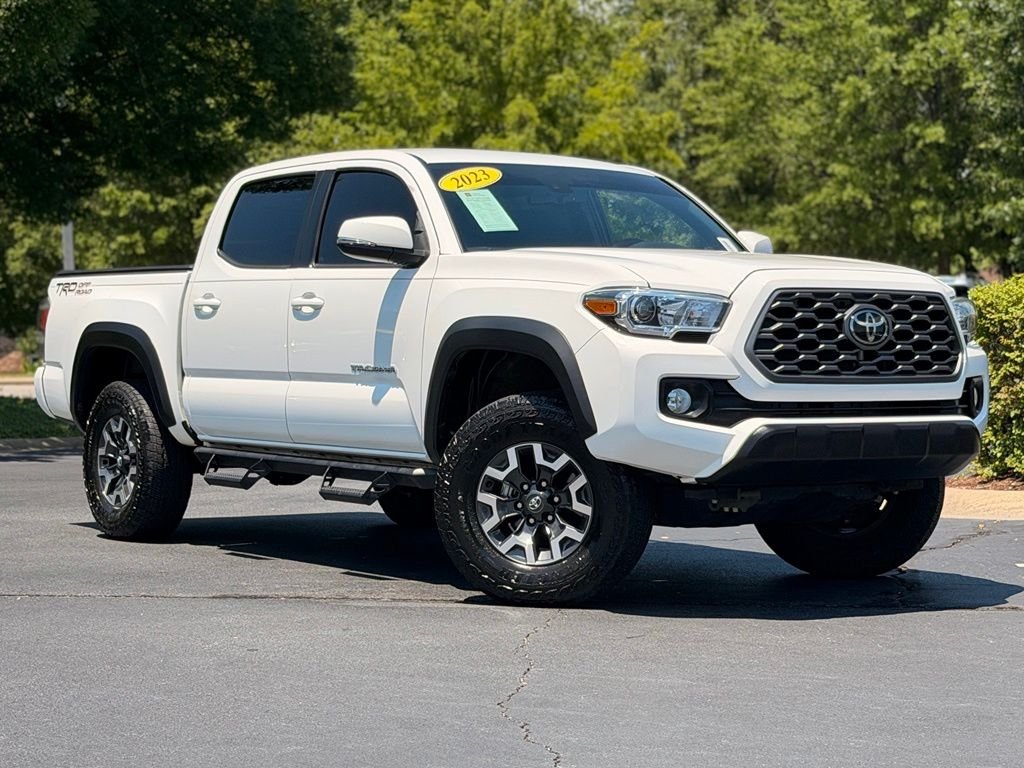 Certified Used 2023 White Toyota TRD Off-Road image 2