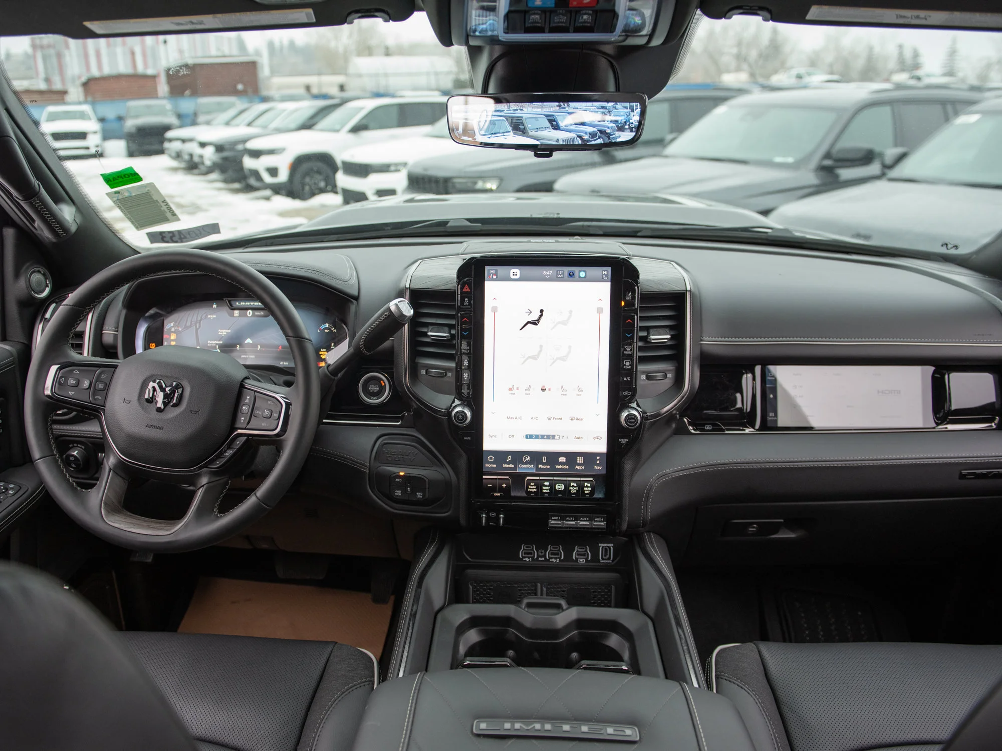 New 2026 Grey RAM Limited* image 11