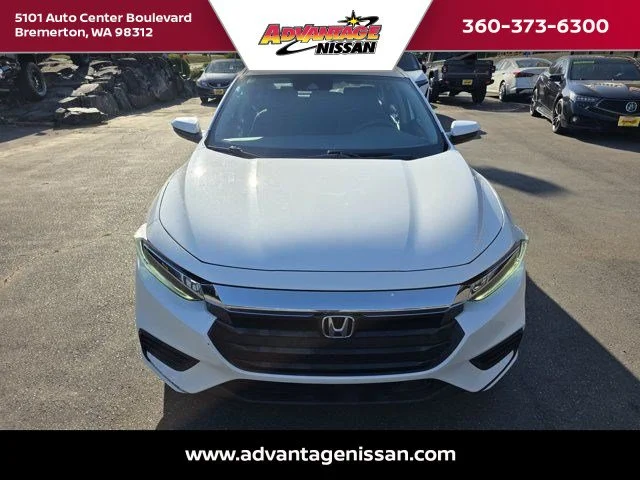 Used 2019 White Orchid Pearl Honda LX image 8