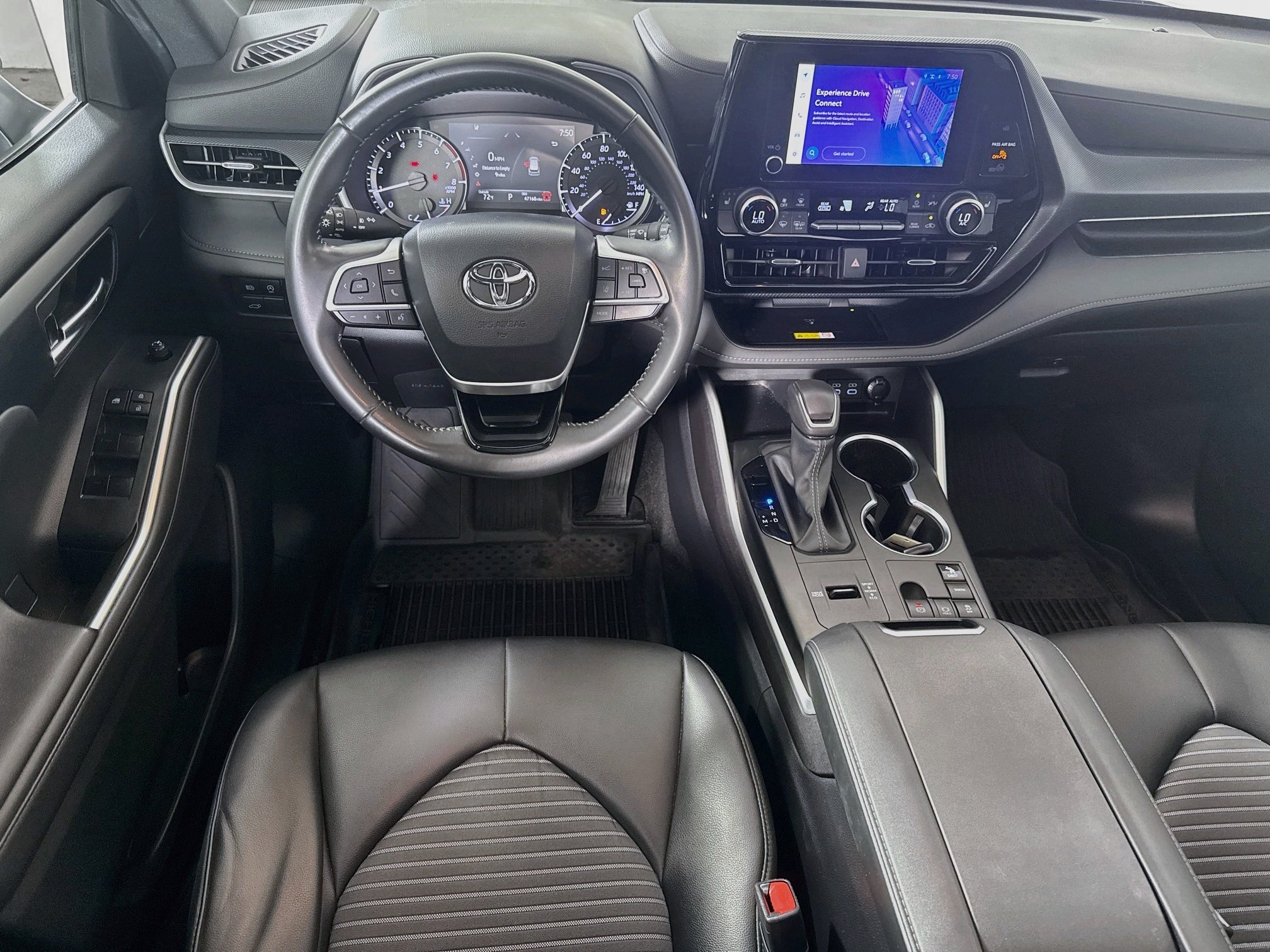 Used 2024 Midnight Black Metallic Toyota XSE image 23
