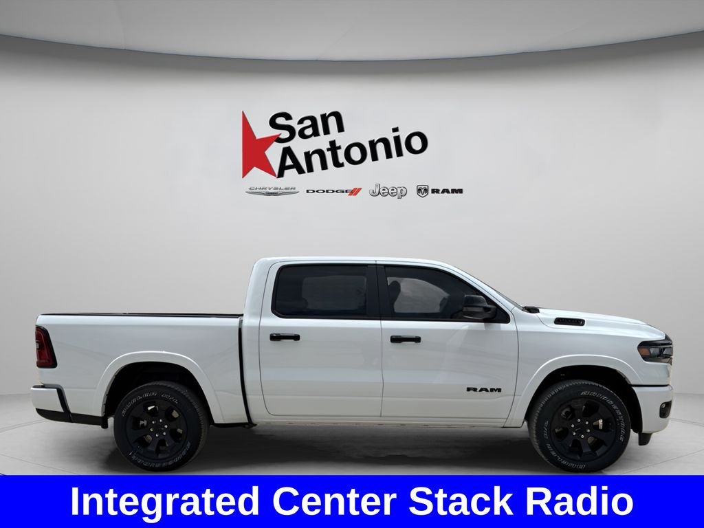 New 2026 Bright White Clear-Coat Exterior Paint RAM Big Horn/Lone Star image 9