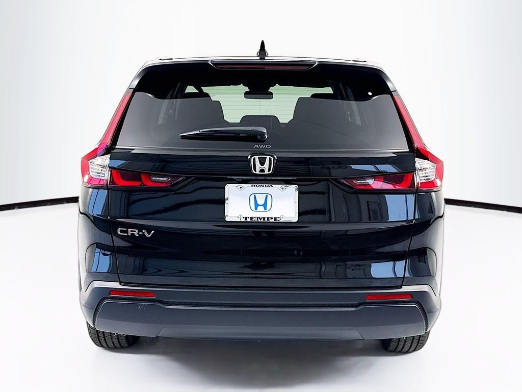 New 2026 Crystal Black Pearl Honda EX image 6