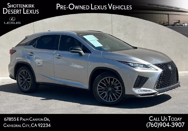 2021 Lexus RX Hybrid 450h F SPORT