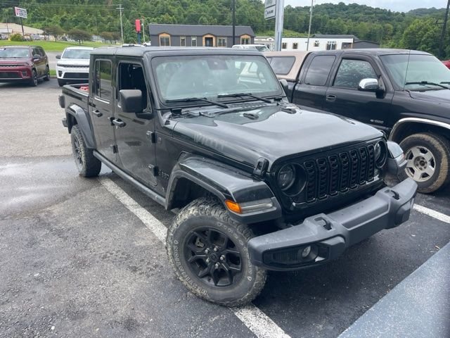Used 2024 Black Jeep Willys image 4