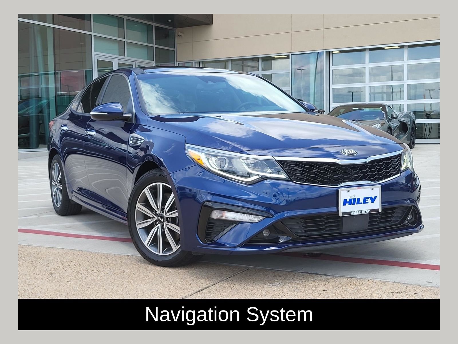 2020 Kia Optima EX Premium AT's photo