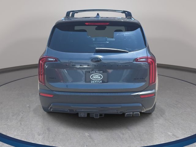 Used 2021 Gray Kia SX image 7