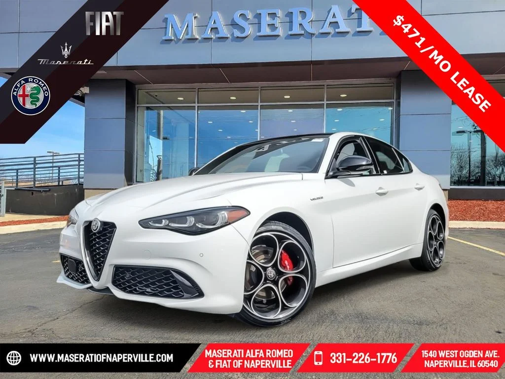 2025 Alfa Romeo Giulia Giulia AWD's photo