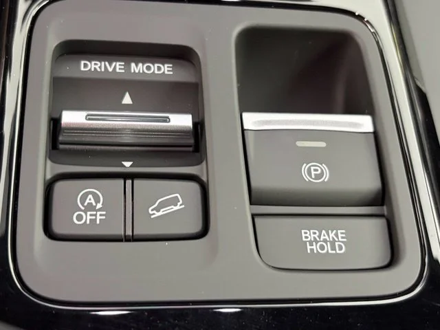 New 2026 Radiant Red Metallic II Honda AWD Black Edition image 41