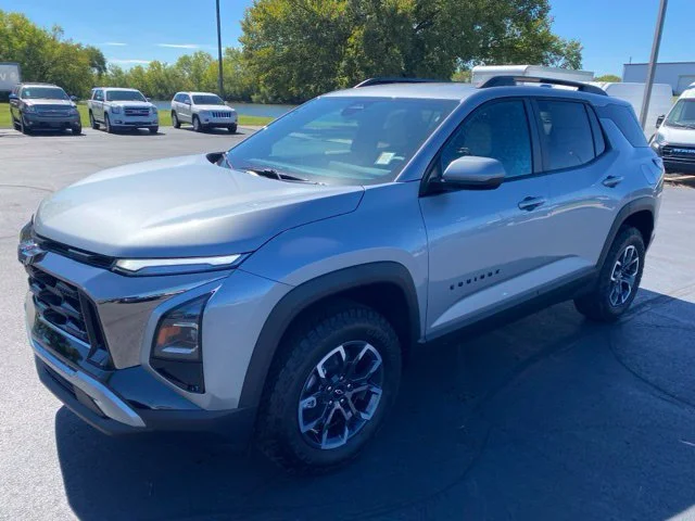 New 2027 Sterling Gray Metallic Chevrolet ACTIV image 3