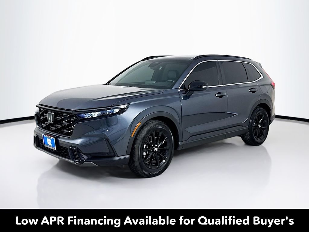Certified Used 2024 Meteorite Gray Metallic Honda Sport-L image 3