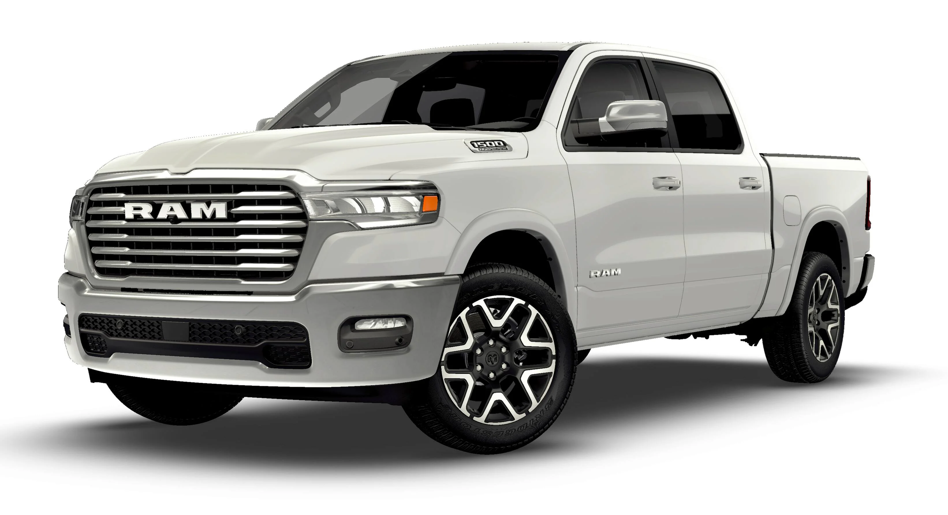 2026 RAM 1500 Laramie 4x4 Crew Cab 5'7's photo