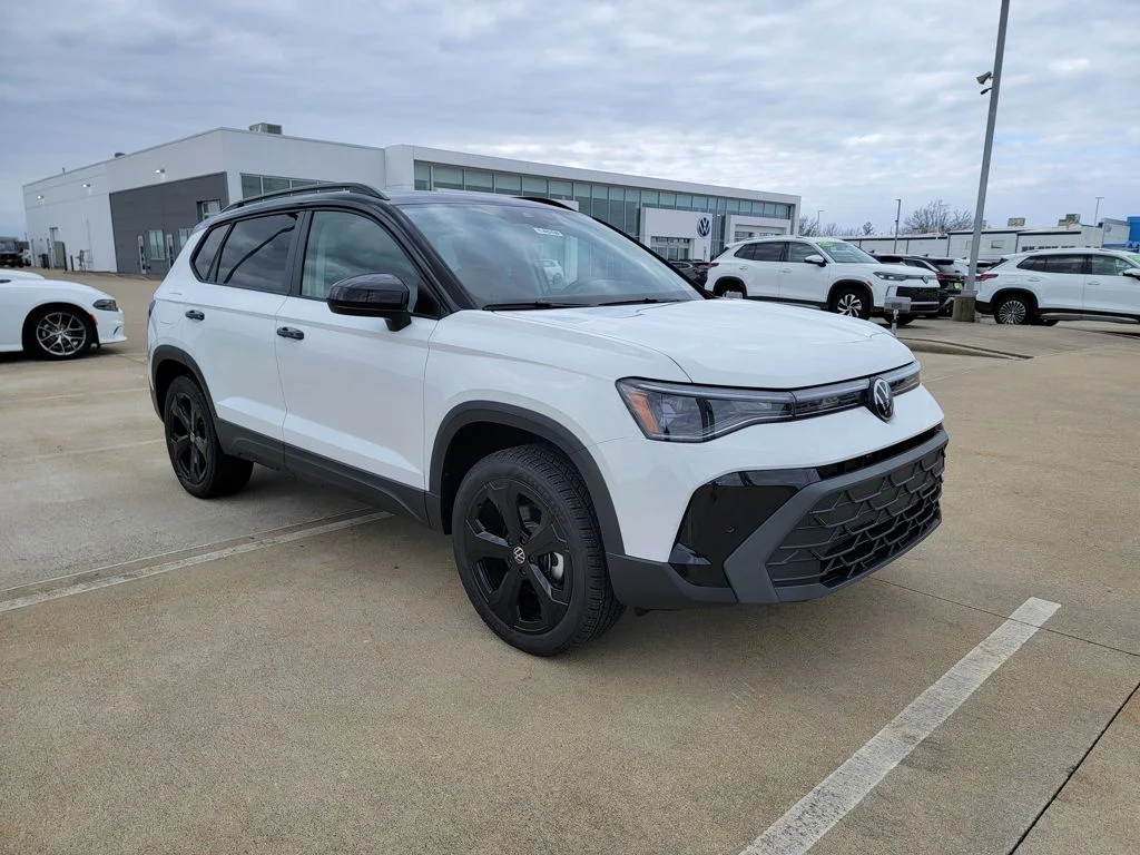 New 2026 White Volkswagen SE Black image 10