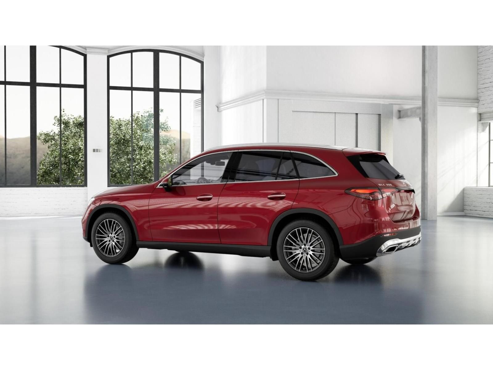 New 2026 MANUFAKTUR Patagonia Red Metallic Mercedes-Benz GLC 300 image 34